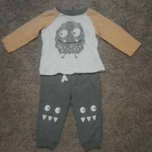 Baby boy First impressions outfit